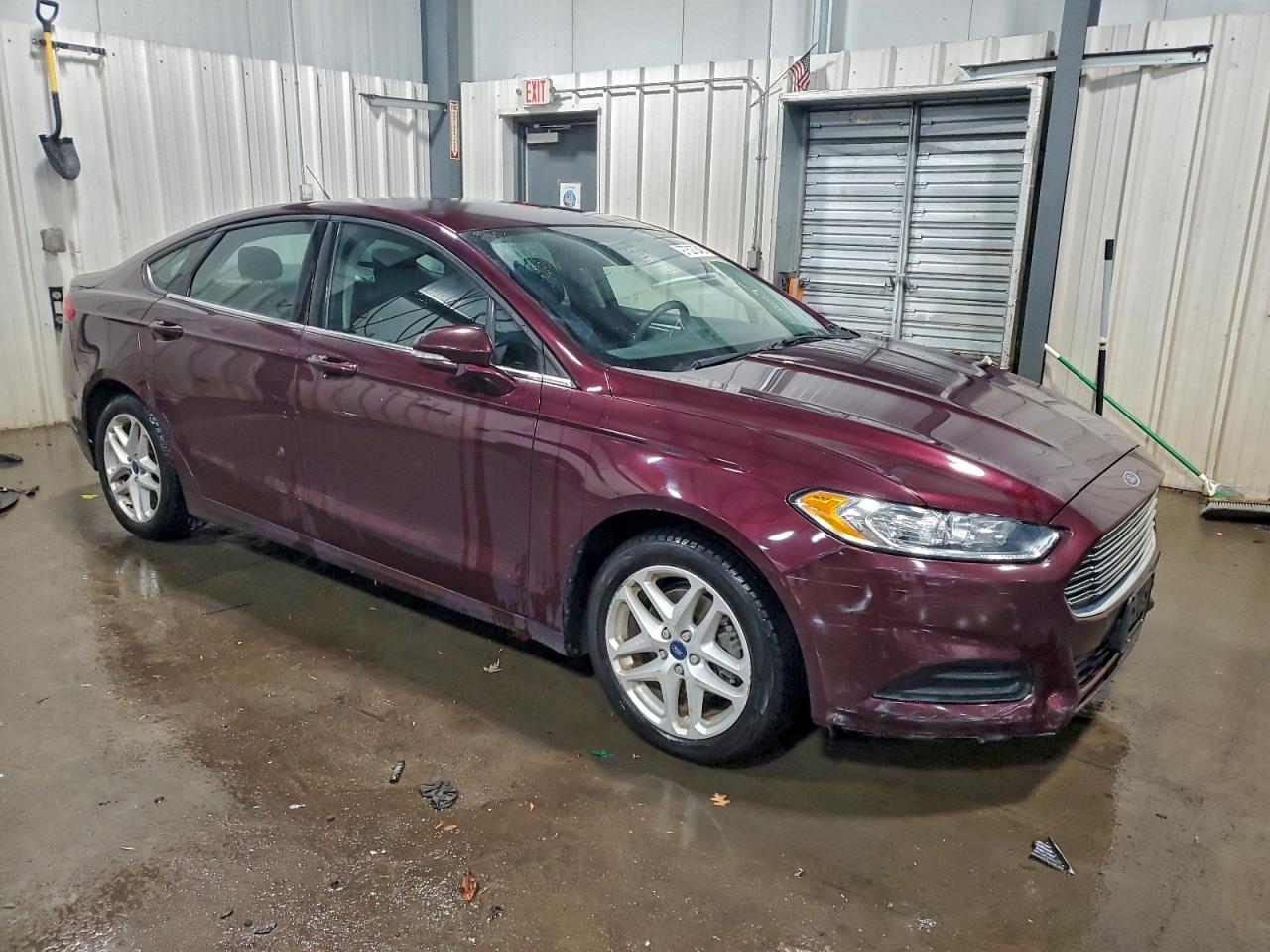 2013 FORD FUSION SE photo 4