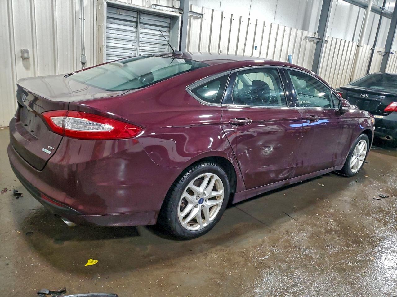 2013 FORD FUSION SE photo 3