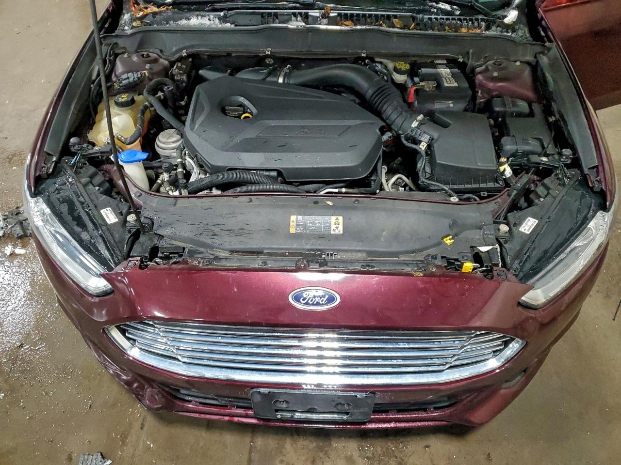 2013 FORD FUSION SE photo 11