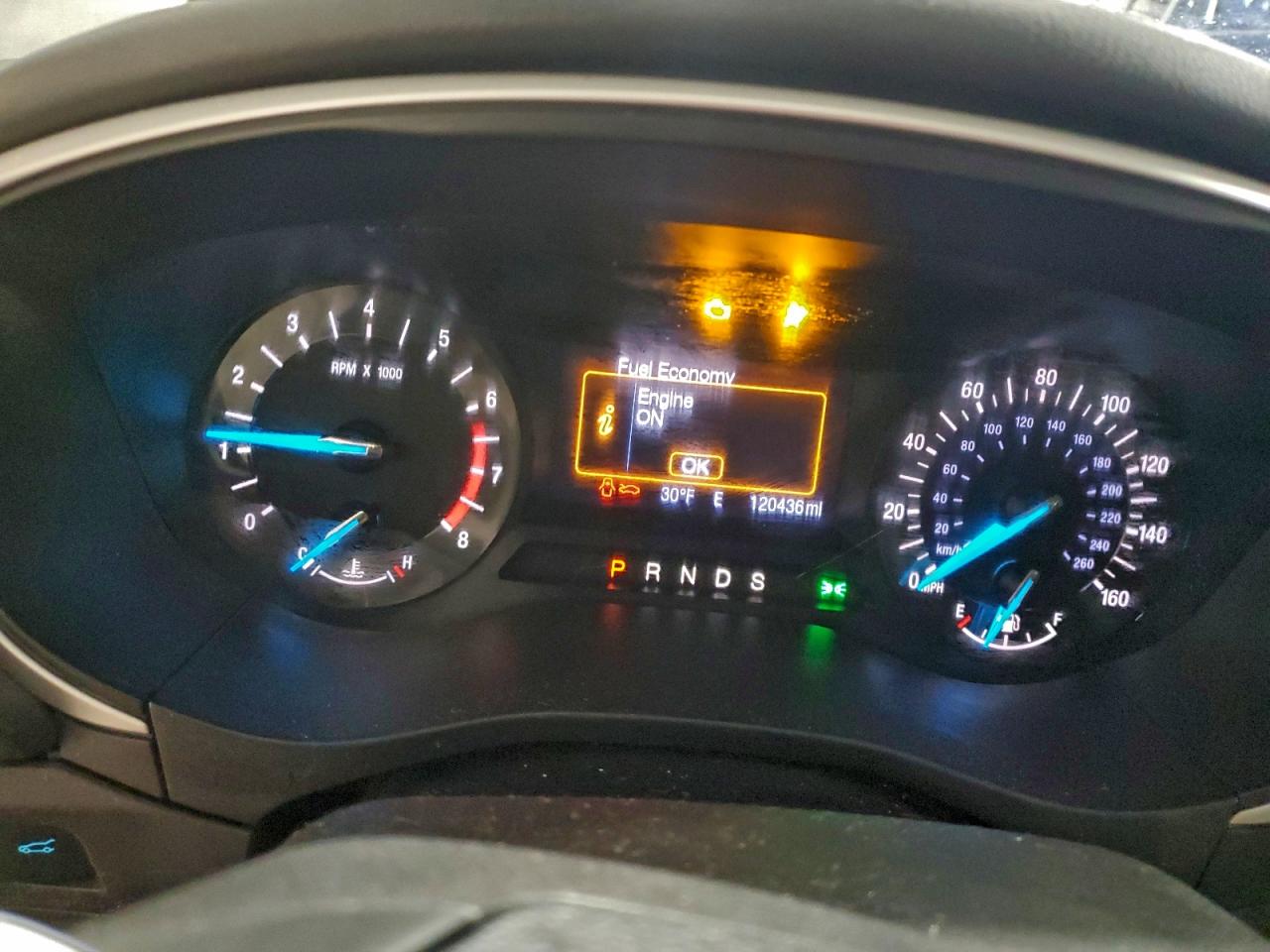 2013 FORD FUSION SE photo 9