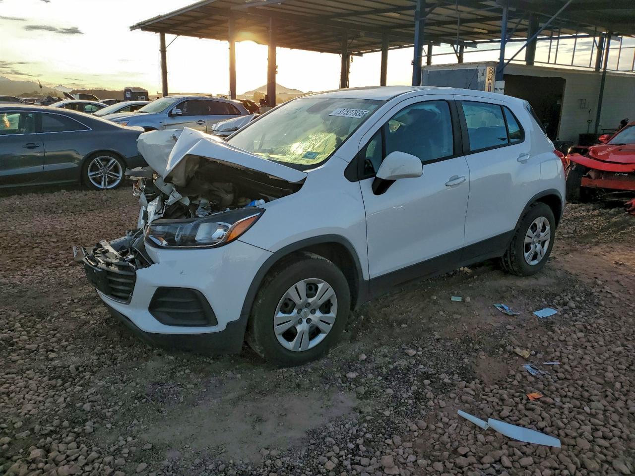 2017 CHEVROLET TRAX