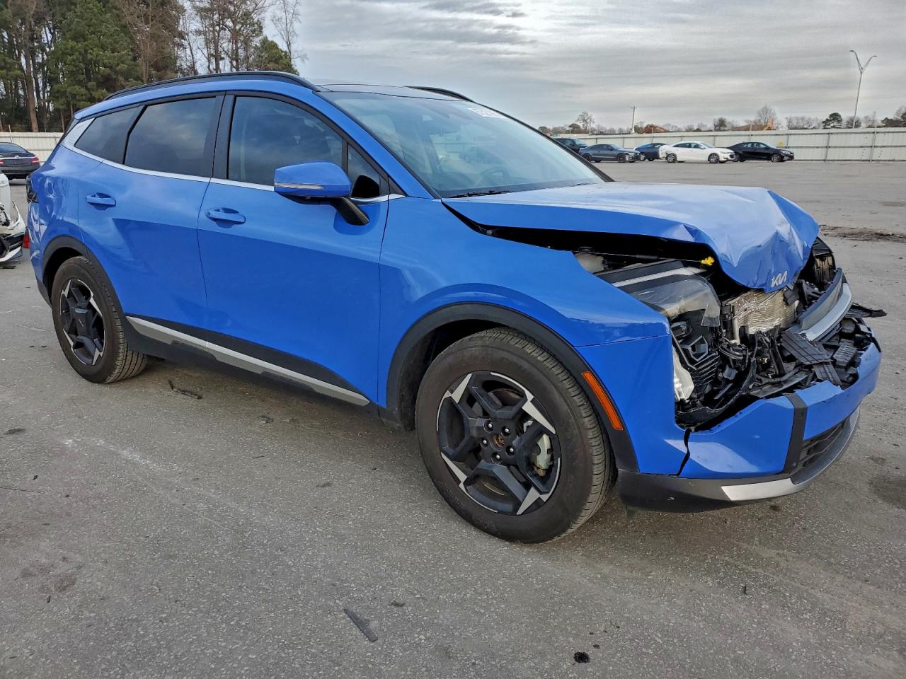 2026 KIA SPORTAGE EX photo 4