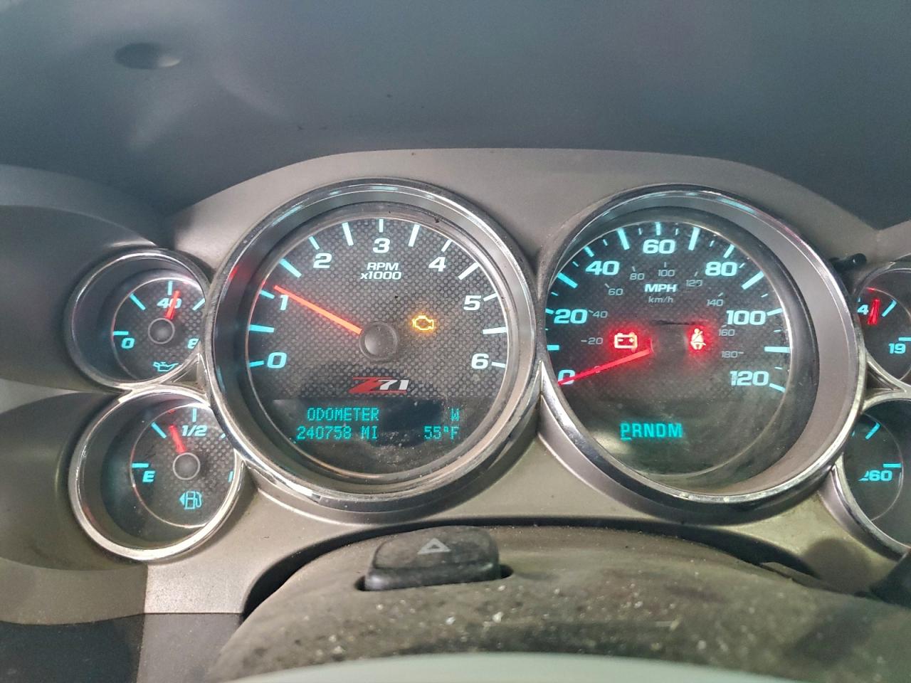 2009 CHEVROLET SILVERADO K1500 LT photo 9