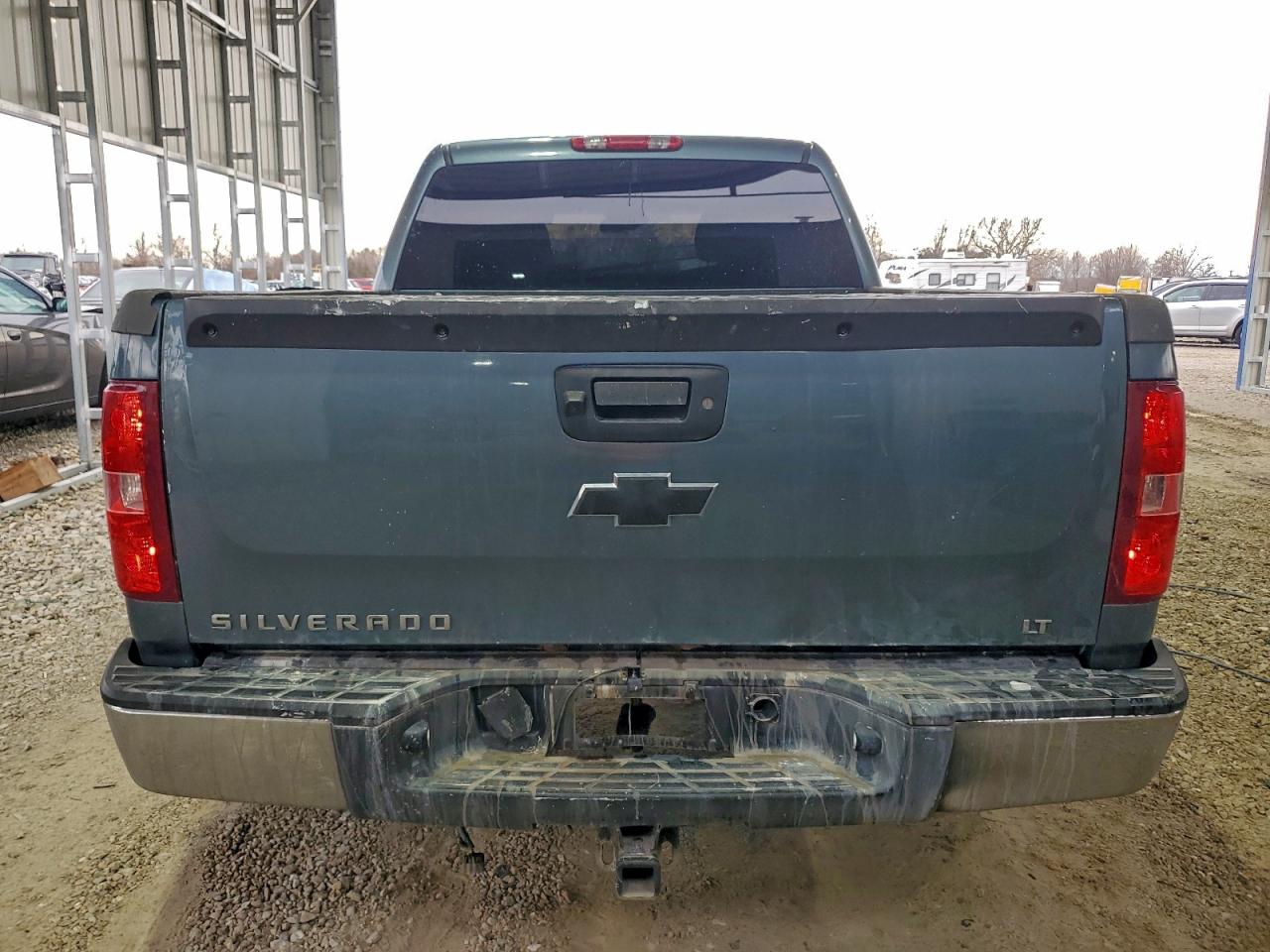 2009 CHEVROLET SILVERADO K1500 LT photo 6