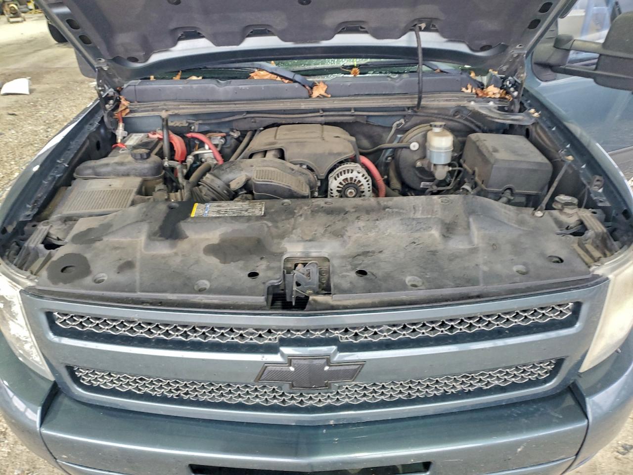 2009 CHEVROLET SILVERADO K1500 LT photo 11