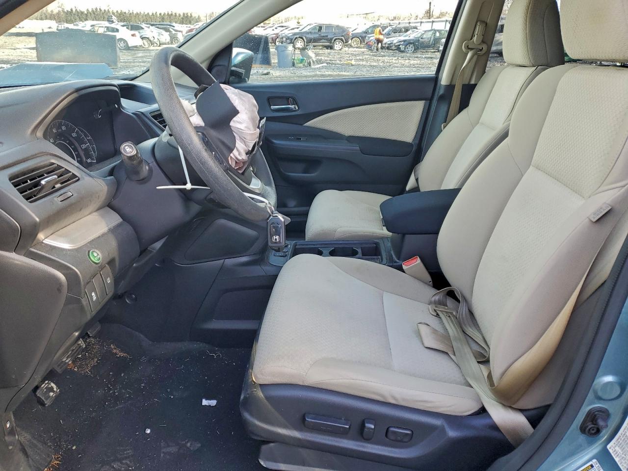 2016 HONDA CR-V EX photo 7