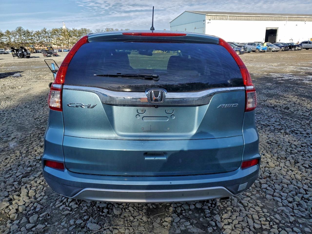 2016 HONDA CR-V EX photo 6