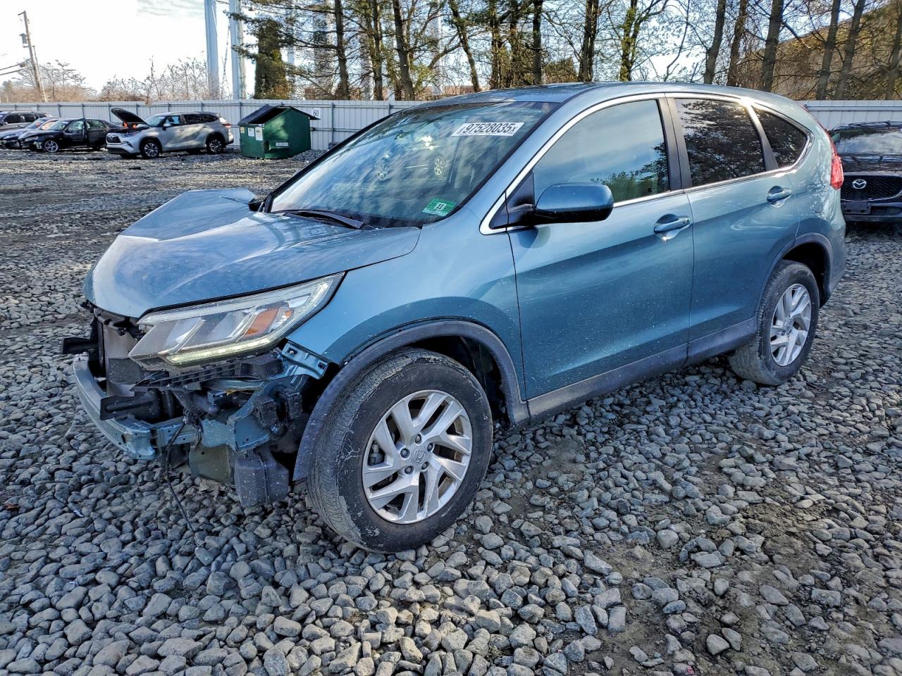 2016 HONDA CR-V
