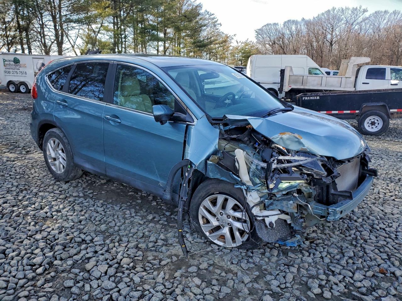2016 HONDA CR-V EX photo 4