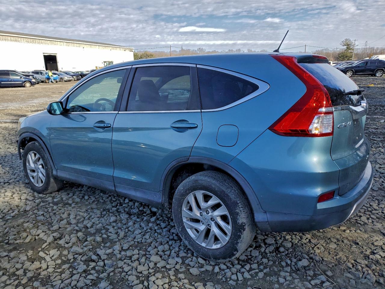 2016 HONDA CR-V EX photo 2