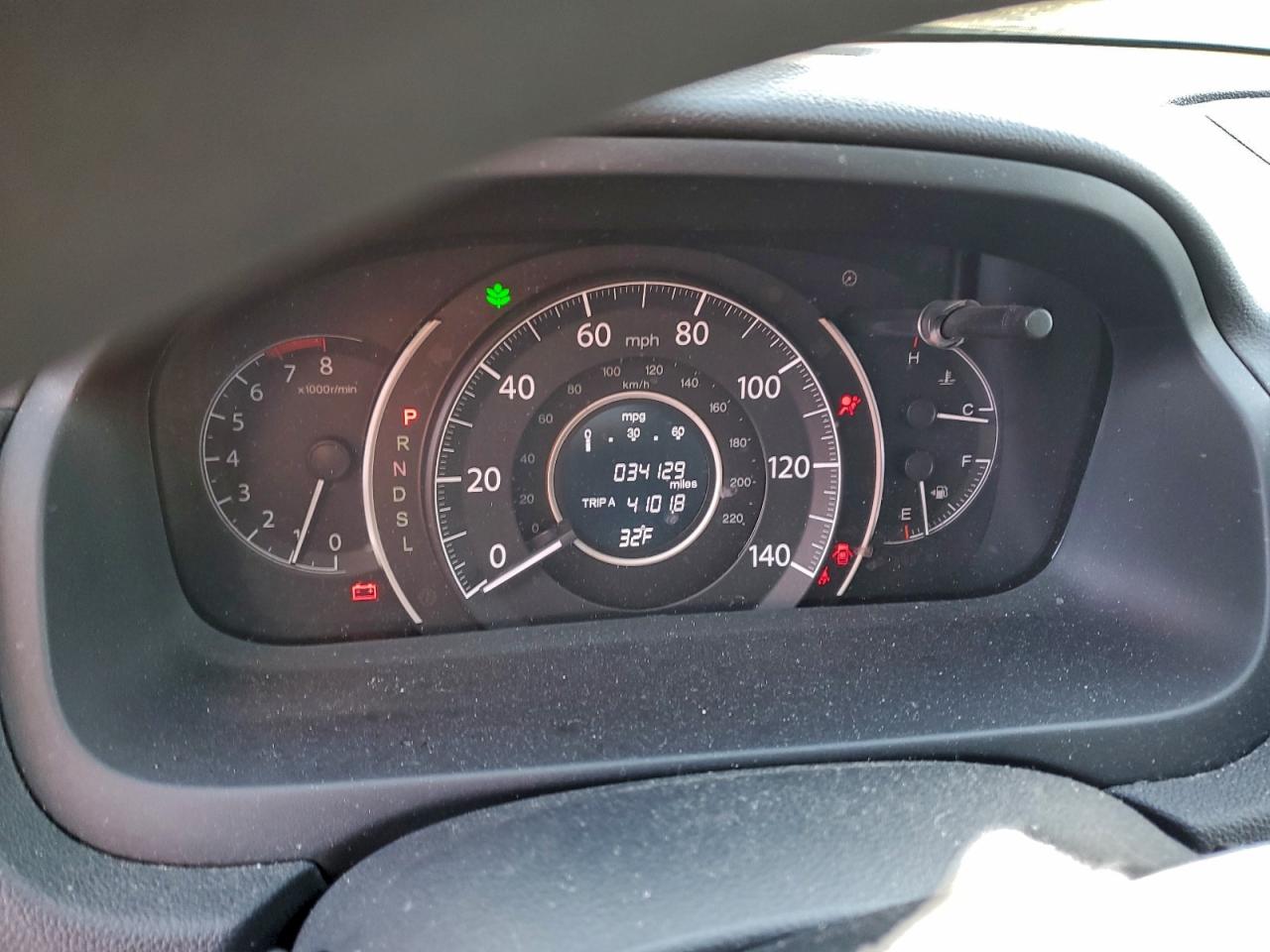 2016 HONDA CR-V EX photo 9
