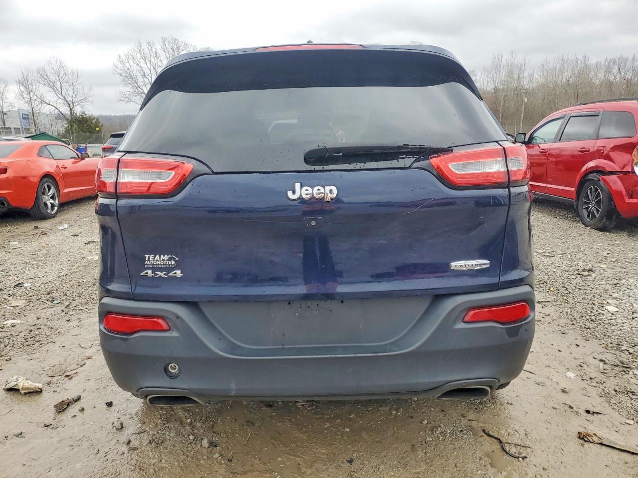 2015 JEEP CHEROKEE LATITUDE photo 6