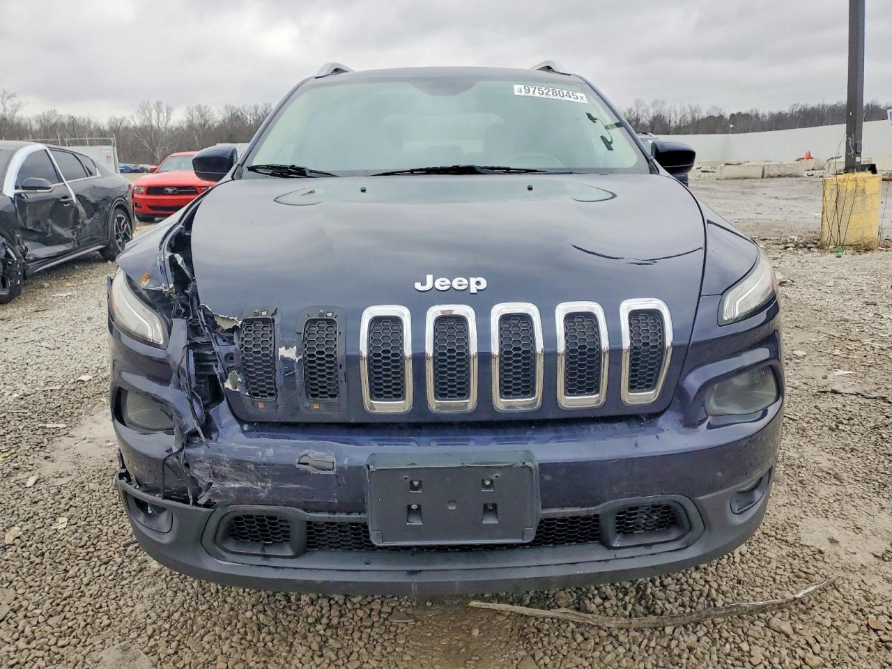 2015 JEEP CHEROKEE LATITUDE photo 5