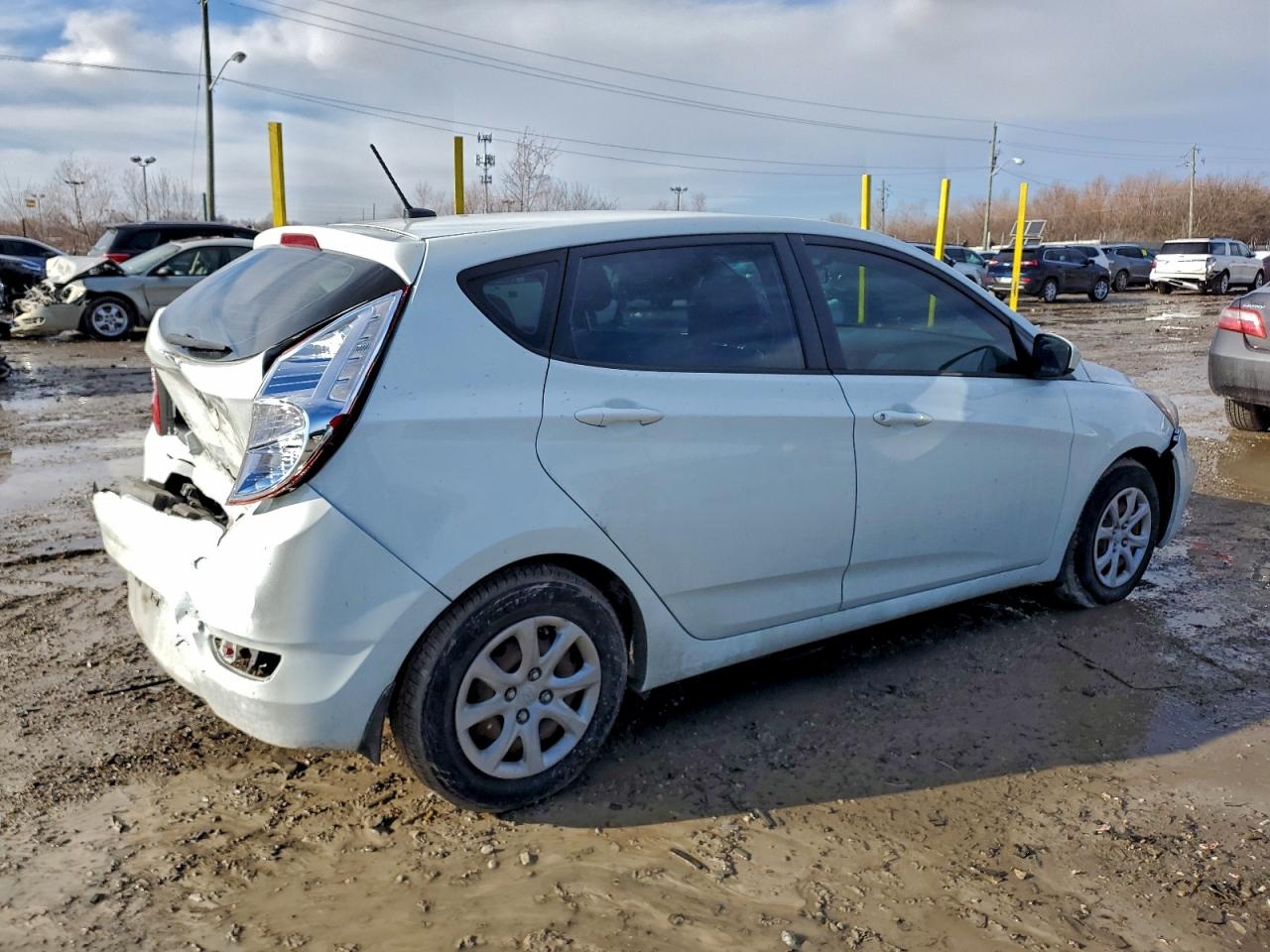 2012 HYUNDAI ACCENT GLS photo 3