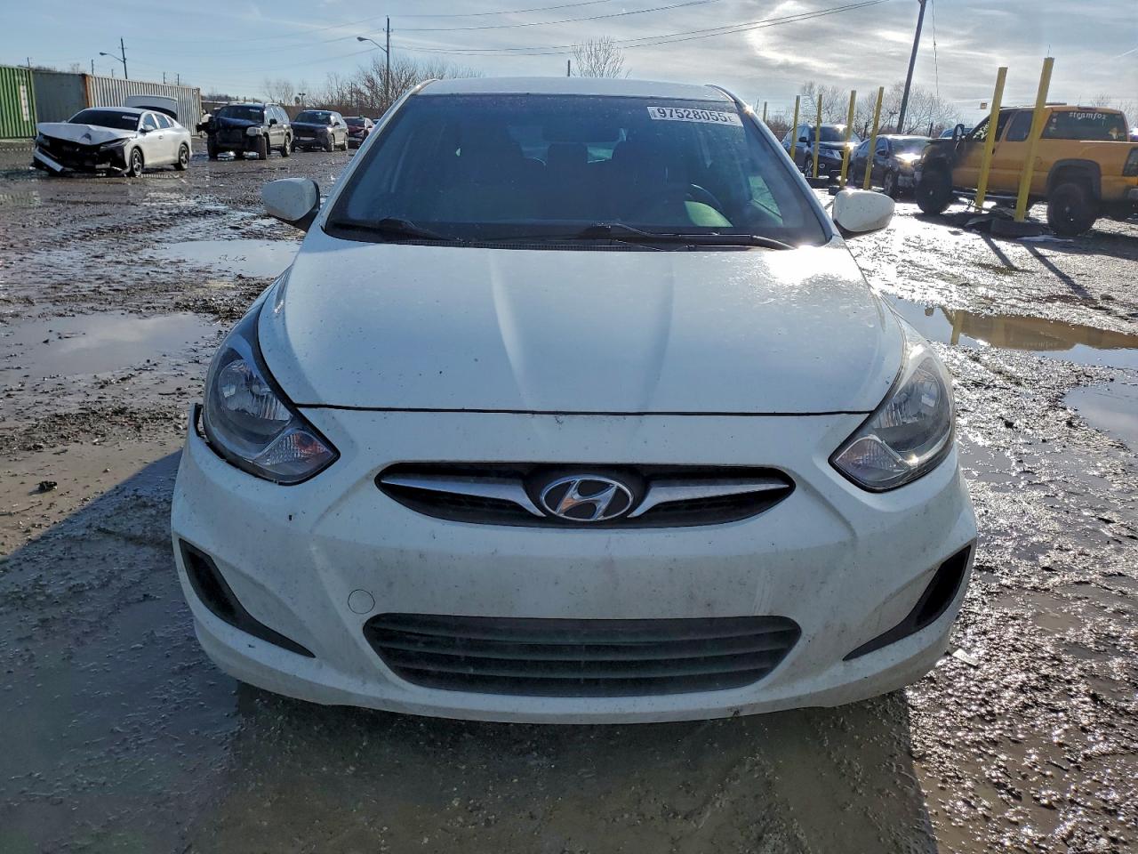 2012 HYUNDAI ACCENT GLS photo 5