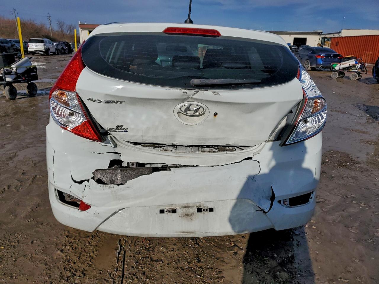 2012 HYUNDAI ACCENT GLS photo 6