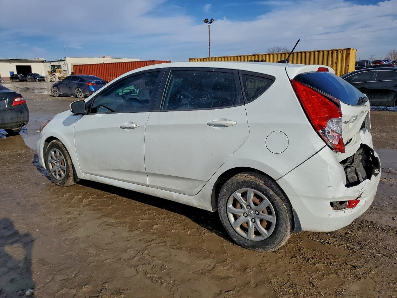 2012 HYUNDAI ACCENT GLS photo 2