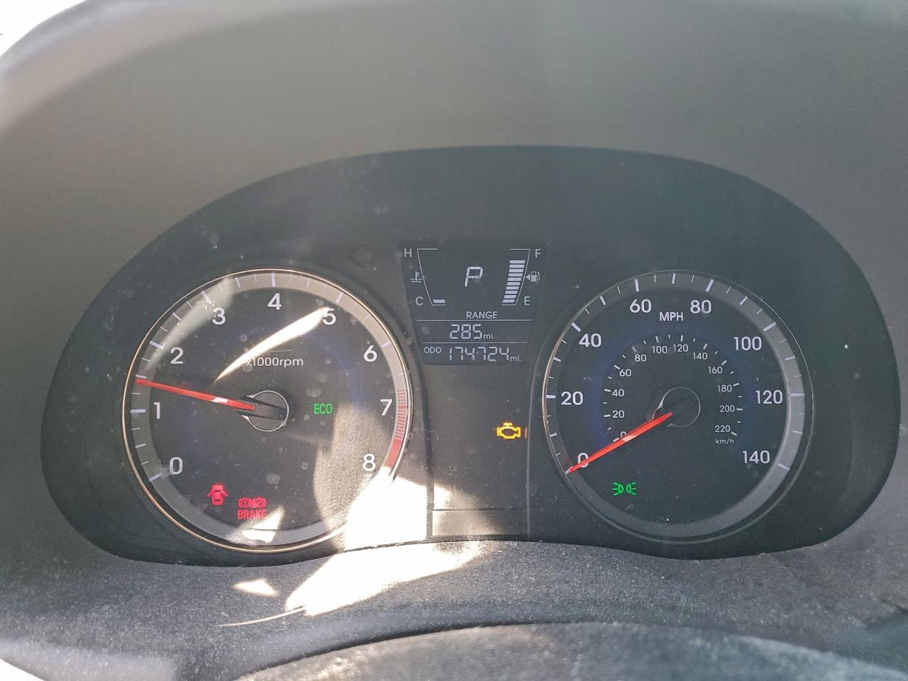 2012 HYUNDAI ACCENT GLS photo 9
