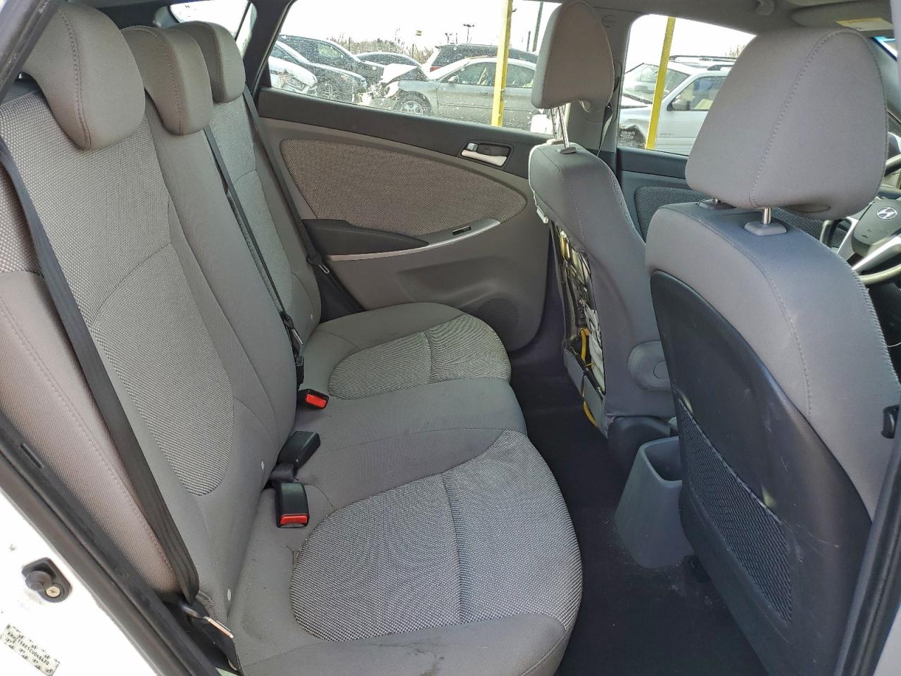 2012 HYUNDAI ACCENT GLS photo 10