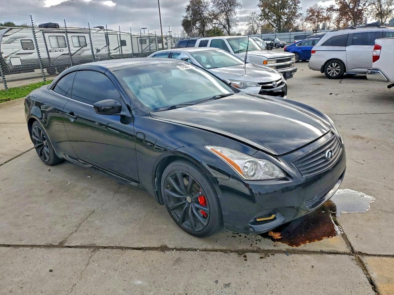 2009 INFINITI G37 BASE photo 7