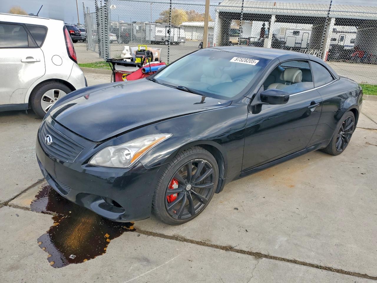 2009 INFINITI G37