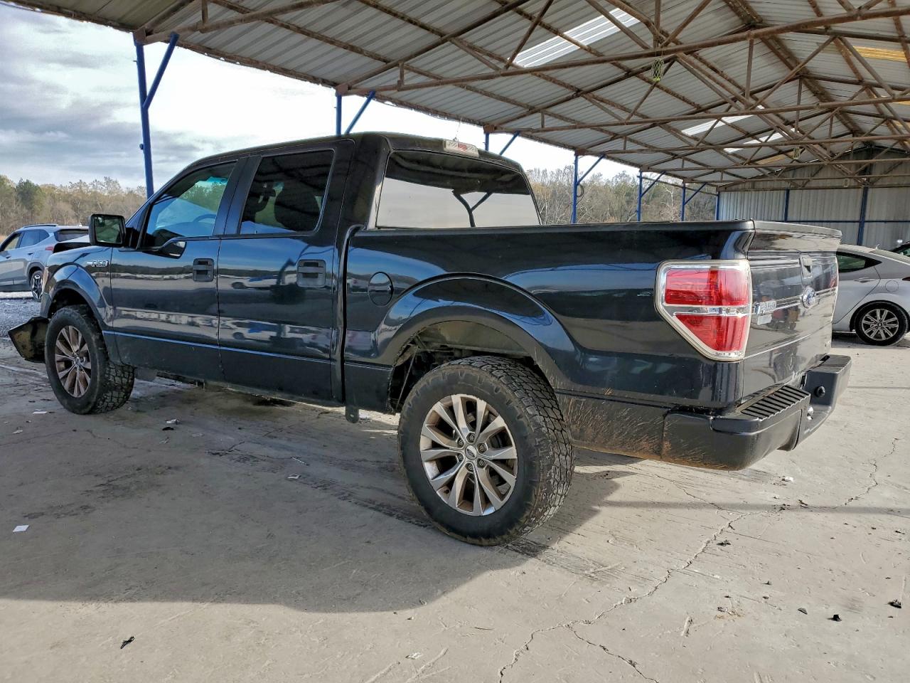 2014 FORD F150 SUPERCREW photo 3