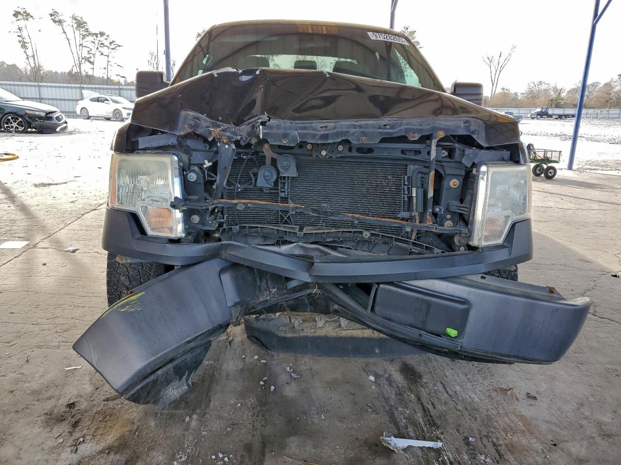 2014 FORD F150 SUPERCREW photo 9
