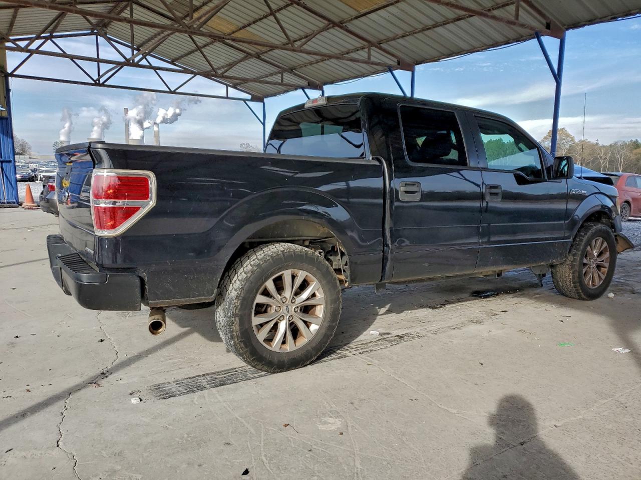 2014 FORD F150 SUPERCREW photo 5