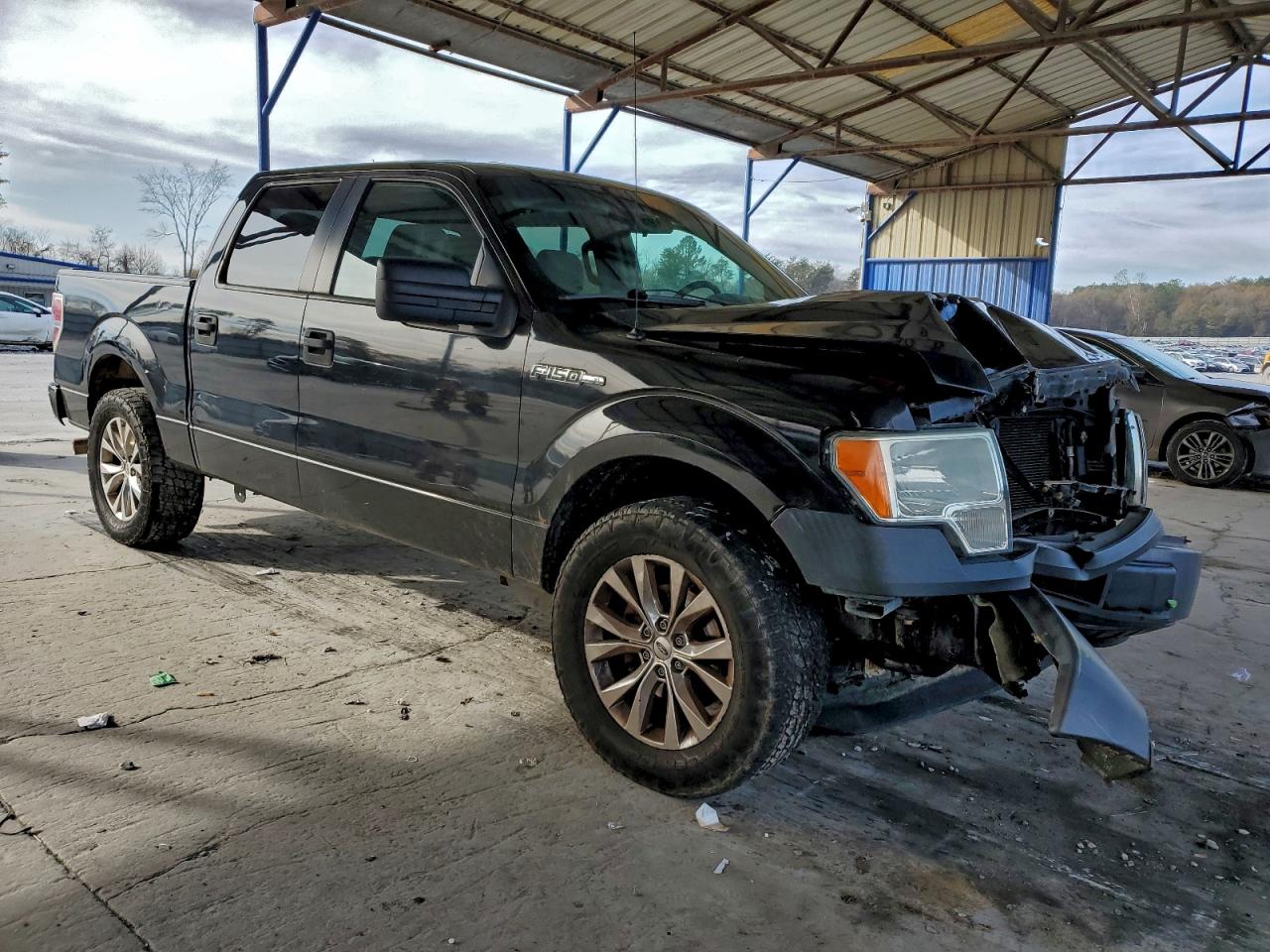 2014 FORD F150 SUPERCREW photo 7