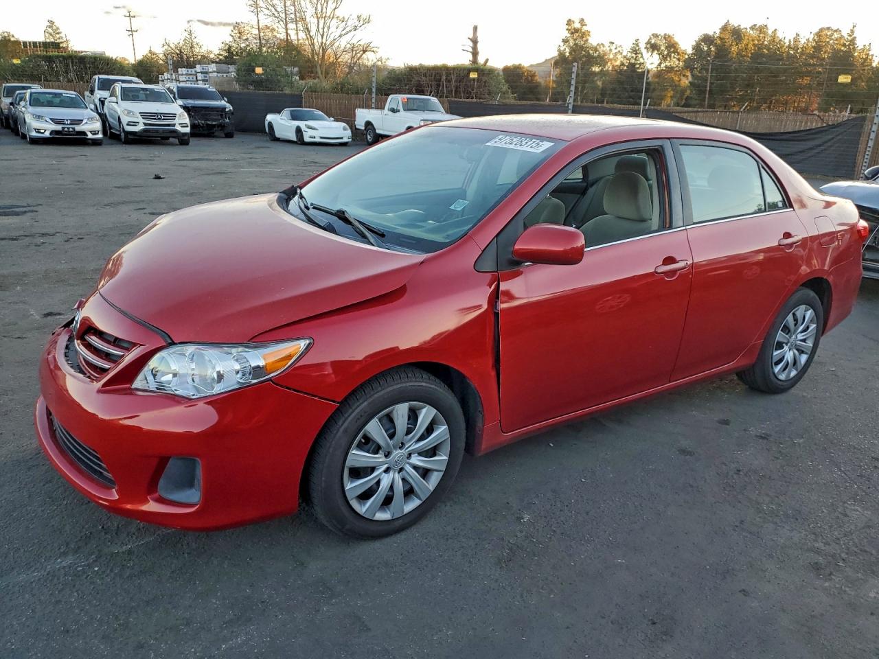 2013 TOYOTA COROLLA