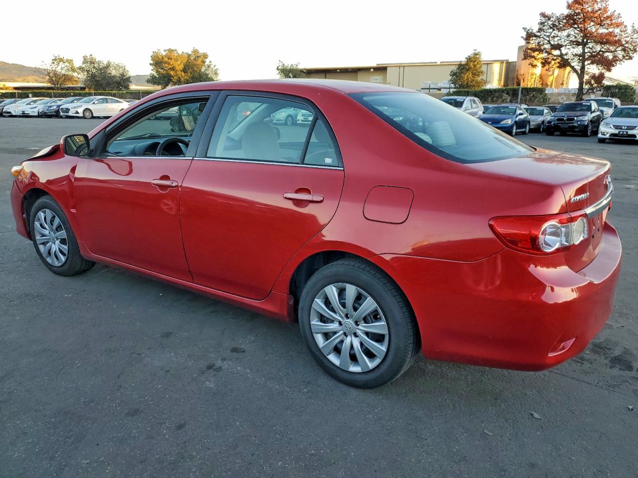 2013 TOYOTA COROLLA BASE photo 2