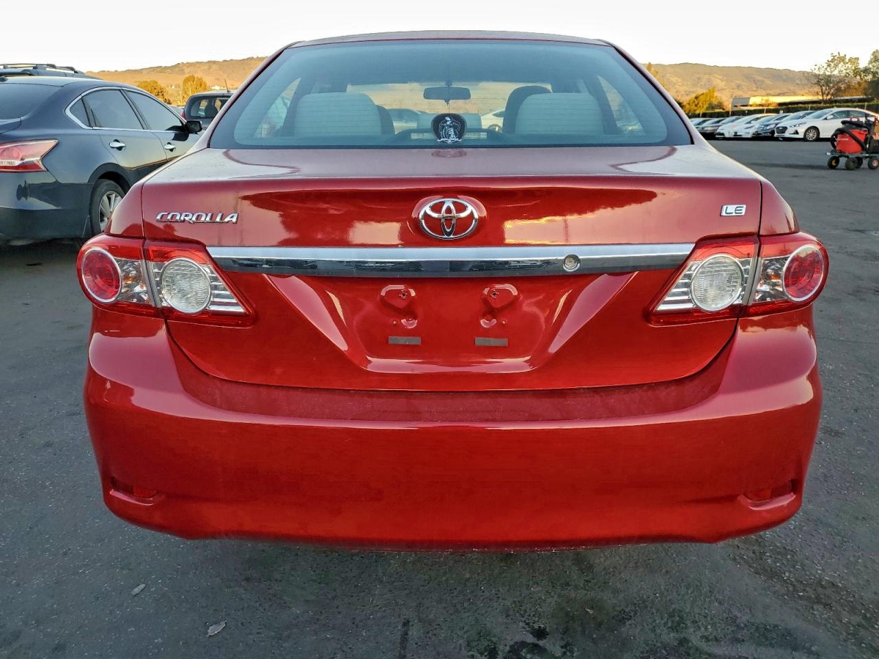 2013 TOYOTA COROLLA BASE photo 6