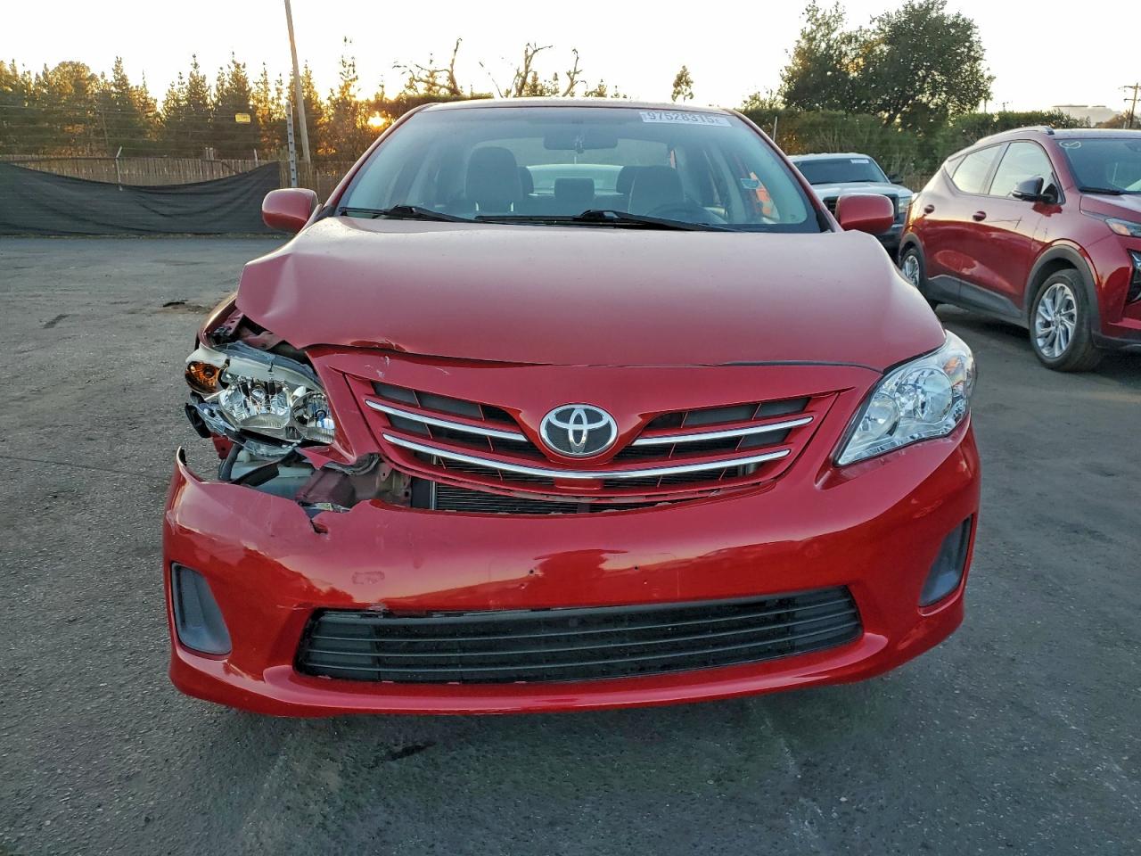 2013 TOYOTA COROLLA BASE photo 5