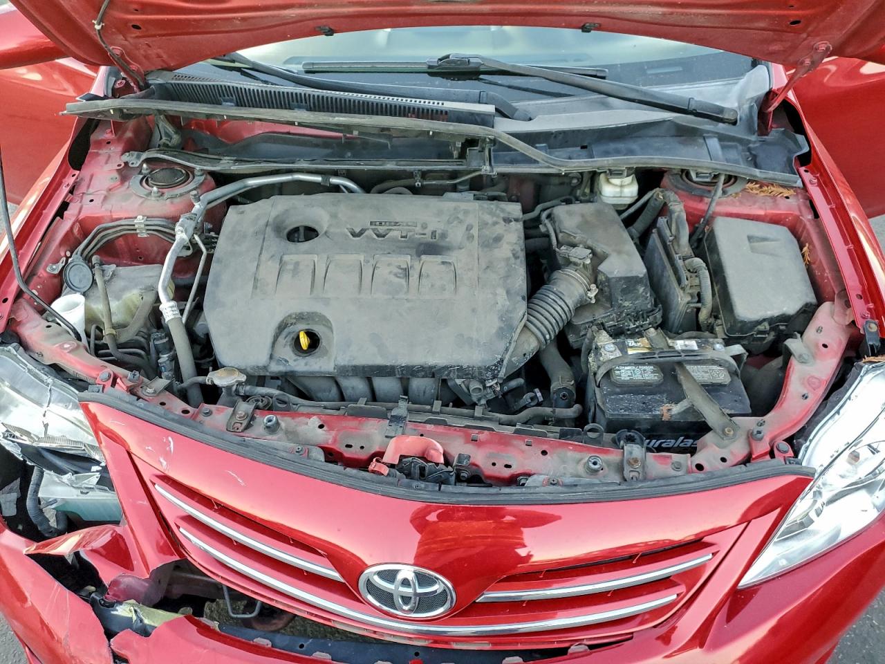 2013 TOYOTA COROLLA BASE photo 11