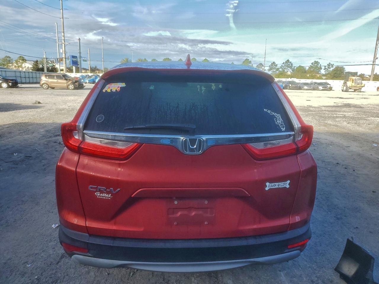 2018 HONDA CR-V EXL photo 6