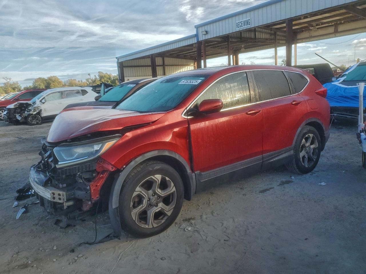 2018 HONDA CR-V