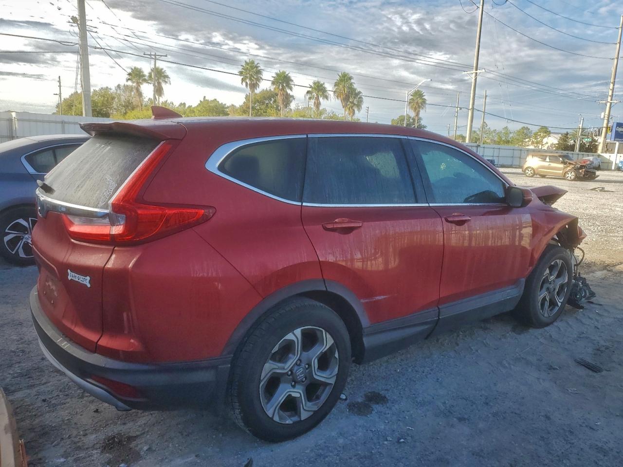 2018 HONDA CR-V EXL photo 3