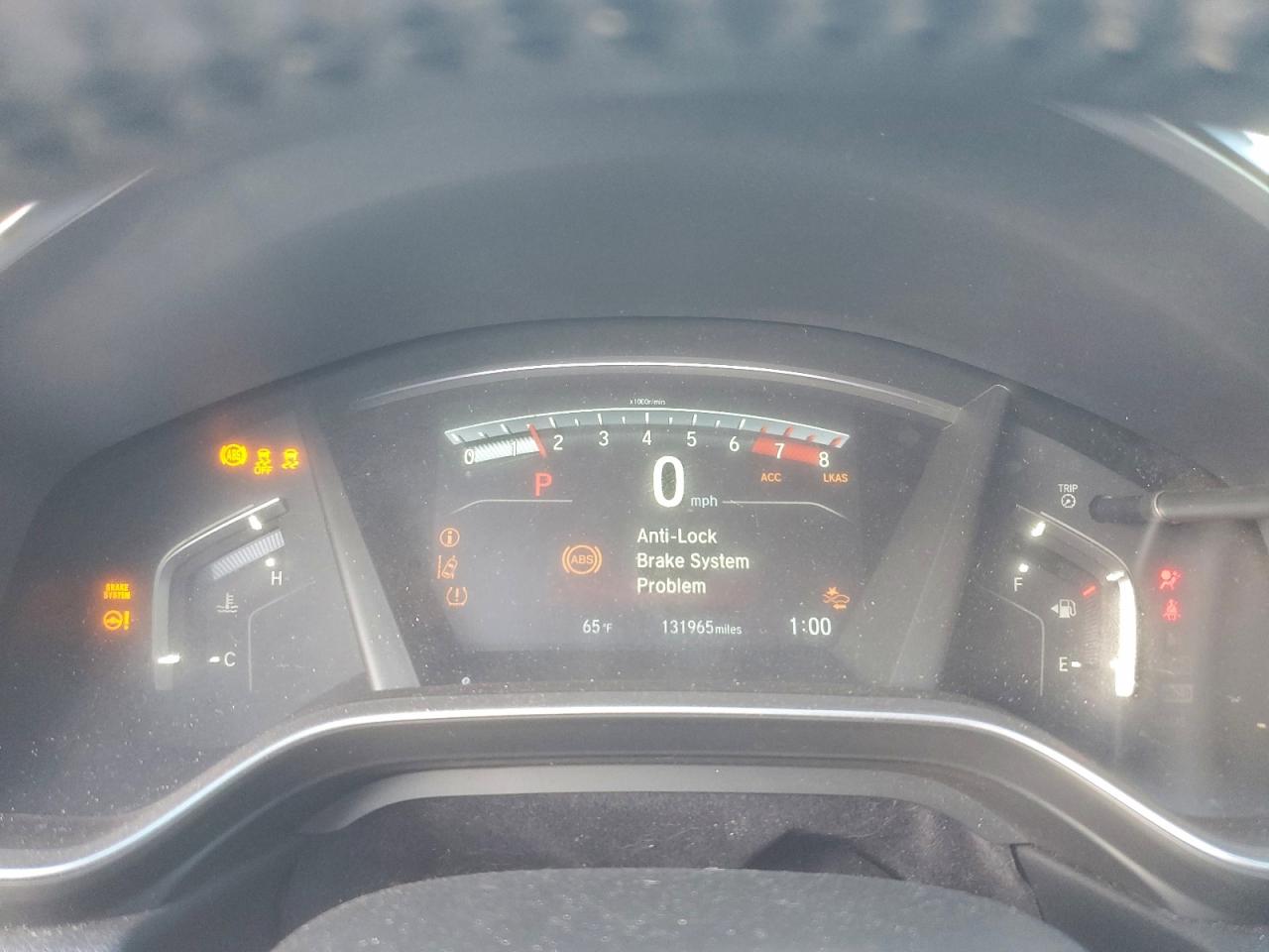 2018 HONDA CR-V EXL photo 9