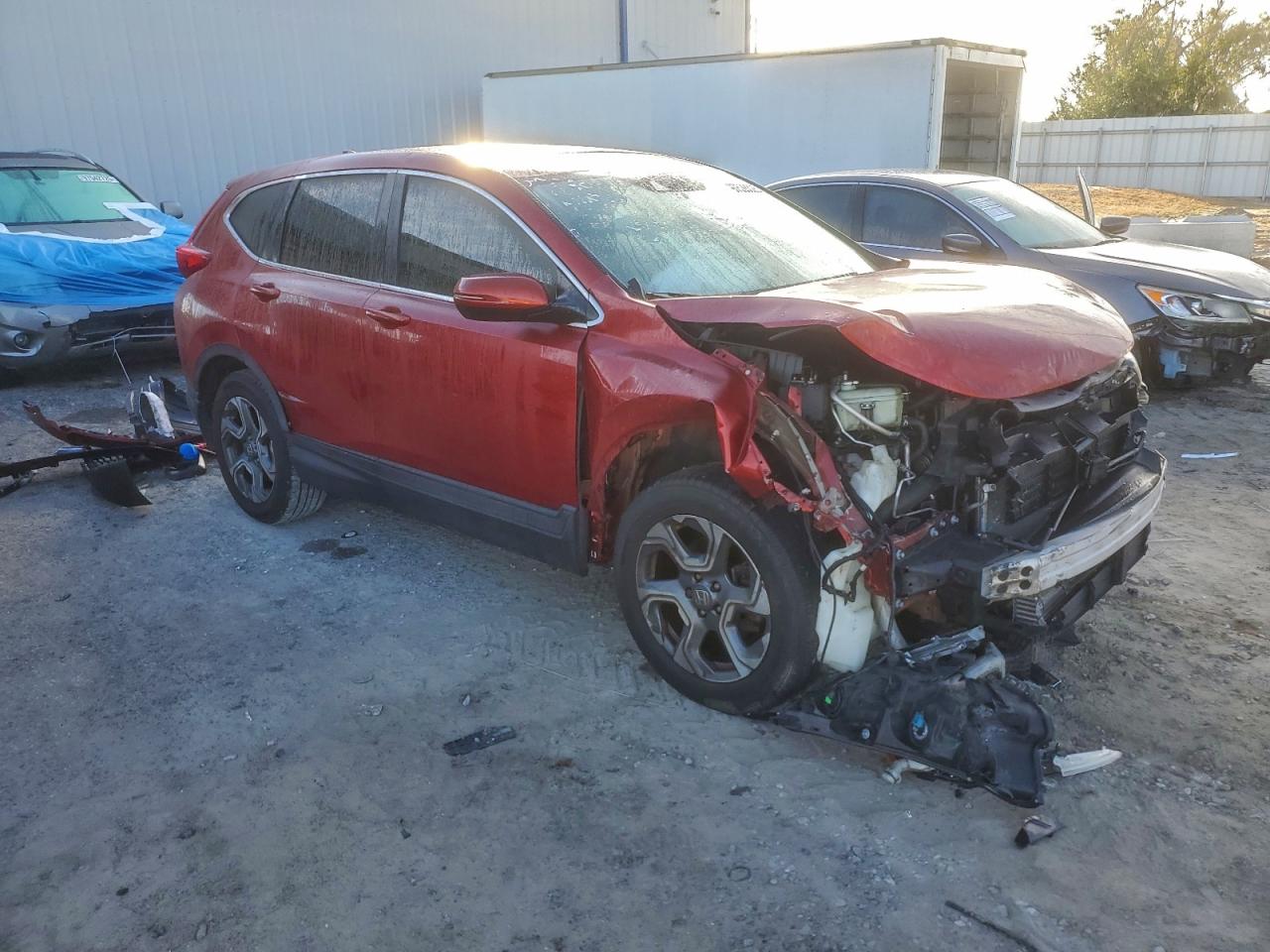 2018 HONDA CR-V EXL photo 4