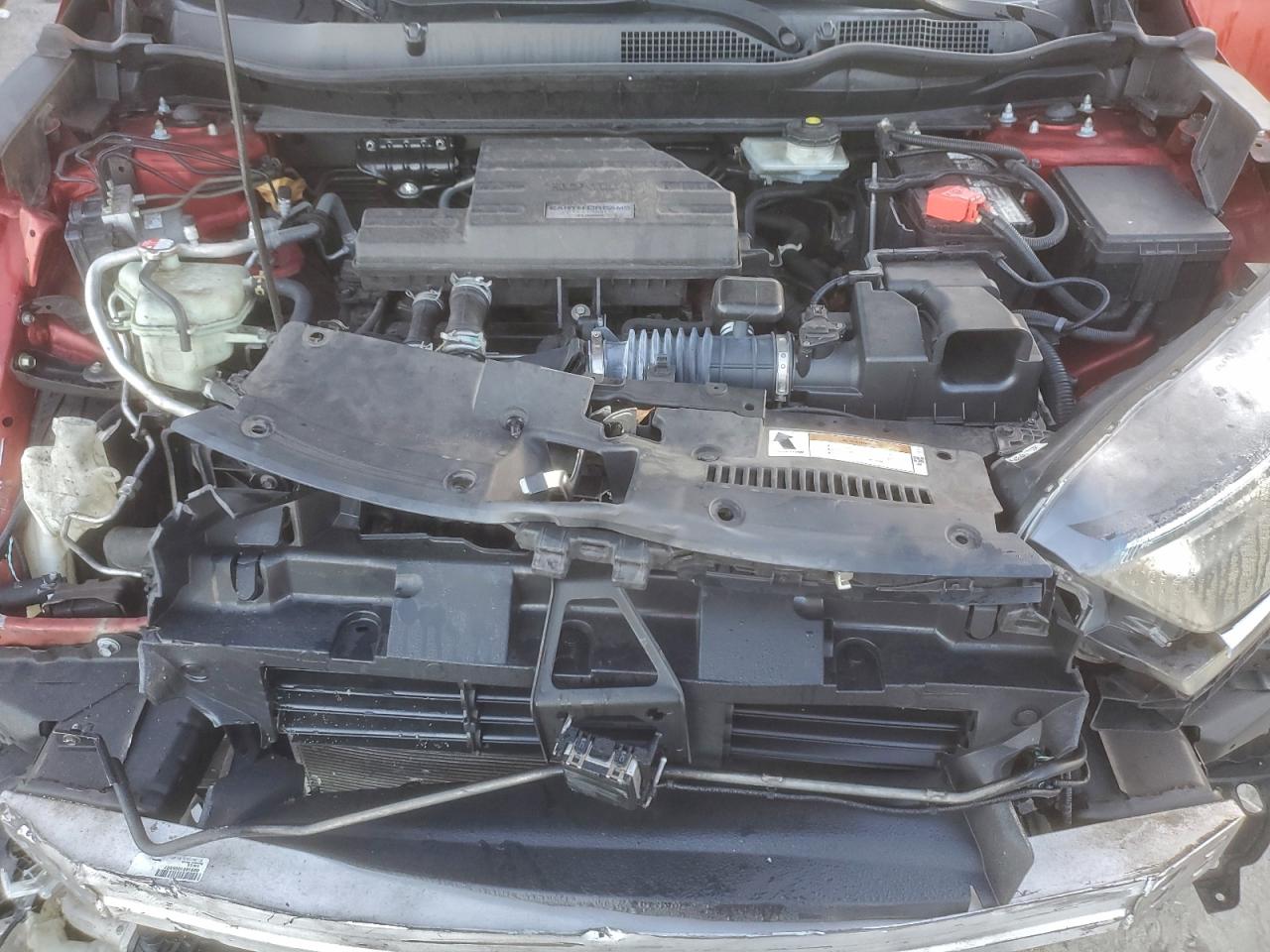 2018 HONDA CR-V EXL photo 12