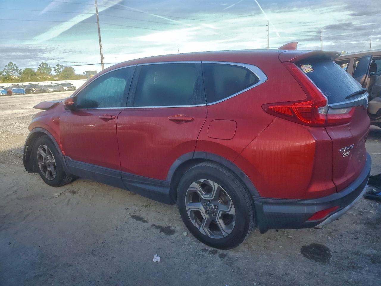 2018 HONDA CR-V EXL photo 2