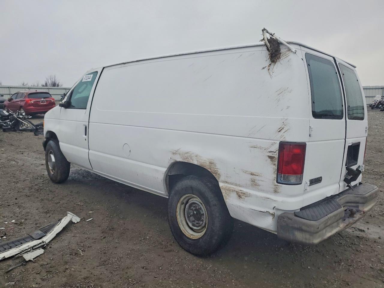 2006 FORD ECONOLINE E350 SUPER DUTY VAN photo 3