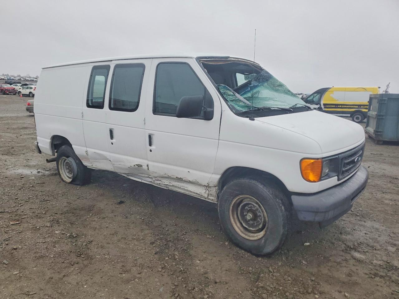 2006 FORD ECONOLINE E350 SUPER DUTY VAN photo 7