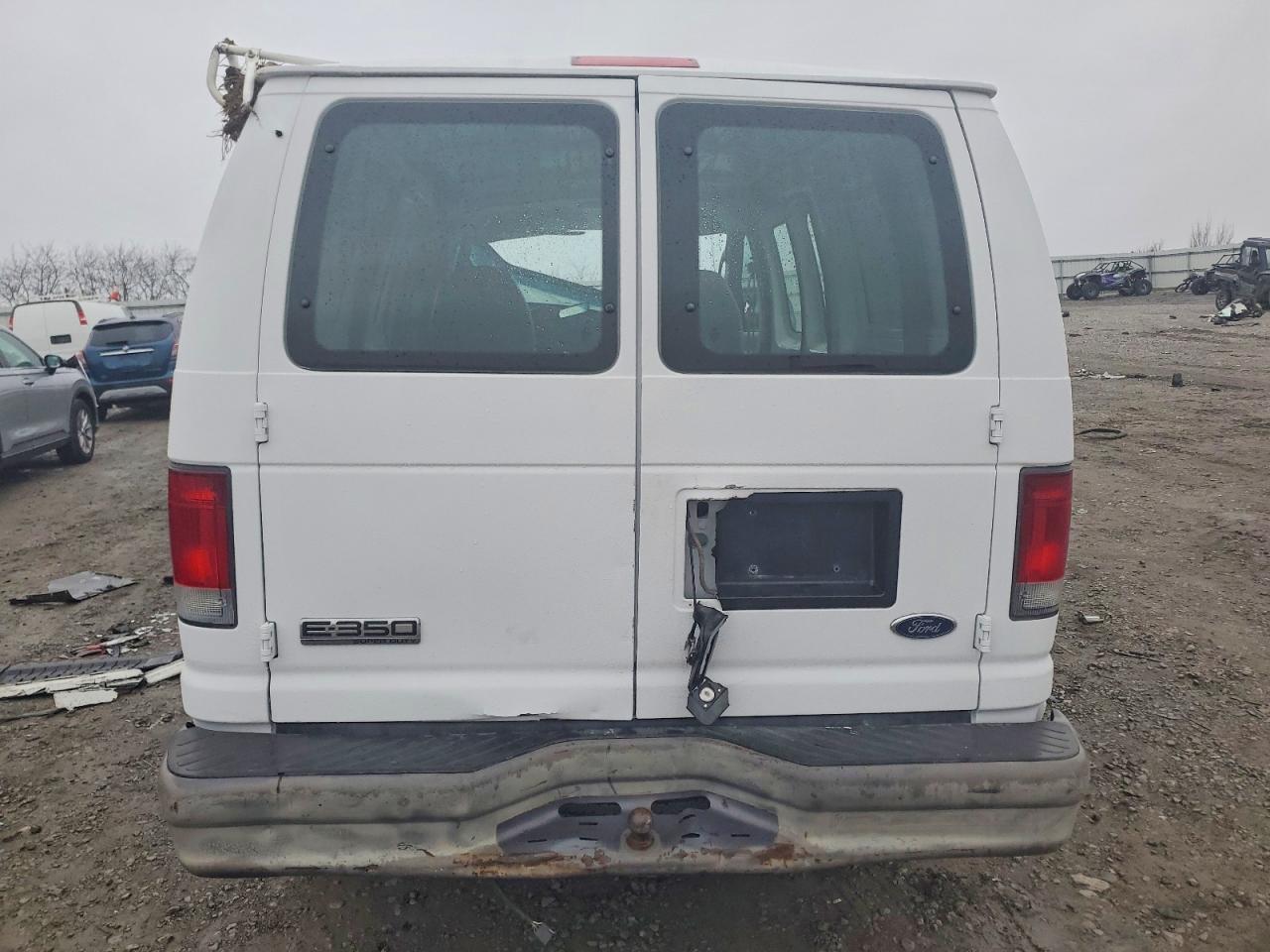 2006 FORD ECONOLINE E350 SUPER DUTY VAN photo 11