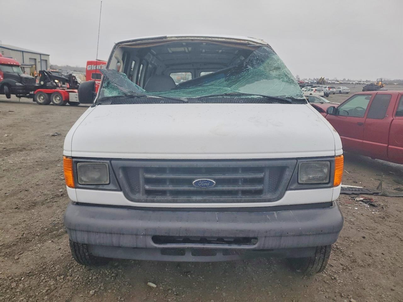 2006 FORD ECONOLINE E350 SUPER DUTY VAN photo 9