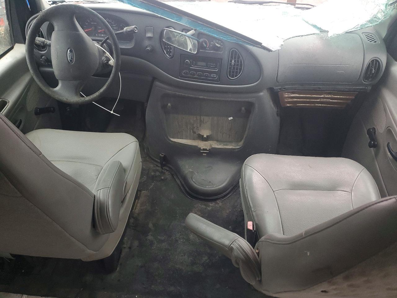 2006 FORD ECONOLINE E350 SUPER DUTY VAN photo 15