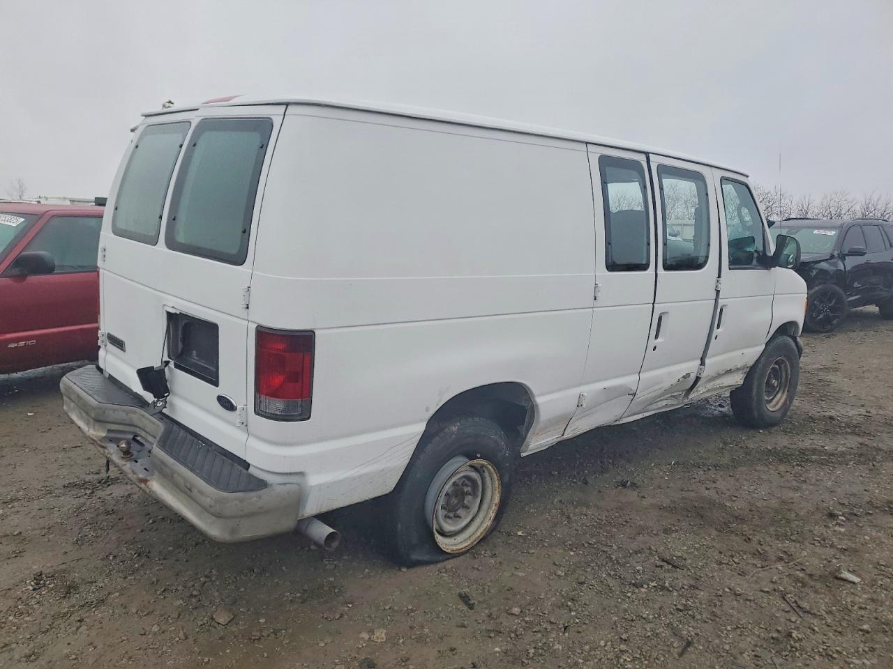 2006 FORD ECONOLINE E350 SUPER DUTY VAN photo 5