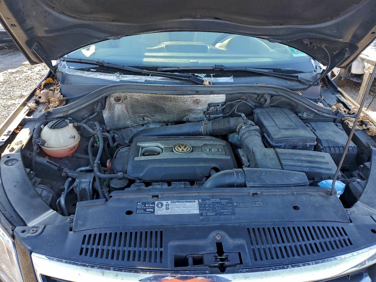 2011 VOLKSWAGEN TIGUAN photo 12