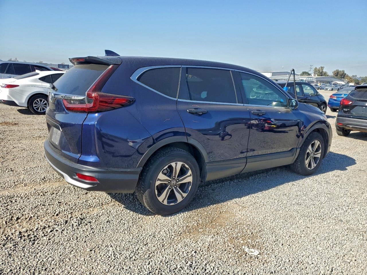 2020 HONDA CR-V LX photo 3