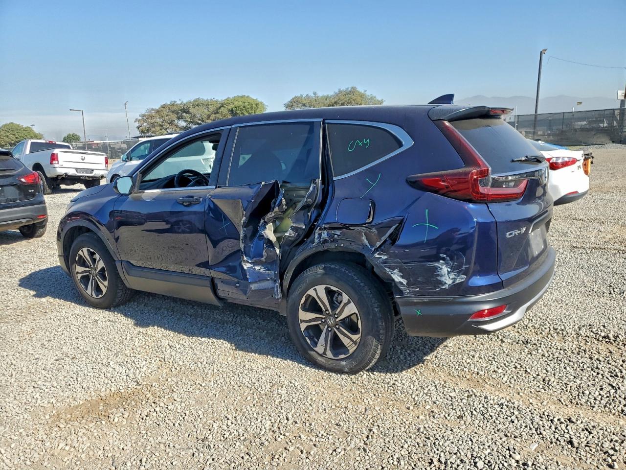 2020 HONDA CR-V LX photo 2